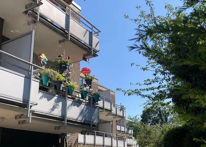 Duesseldorf-lohausen Lägenhet Düsseldorf